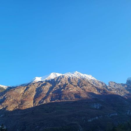 Pocitnisko Stanovanje Planja Soča Екстериор снимка