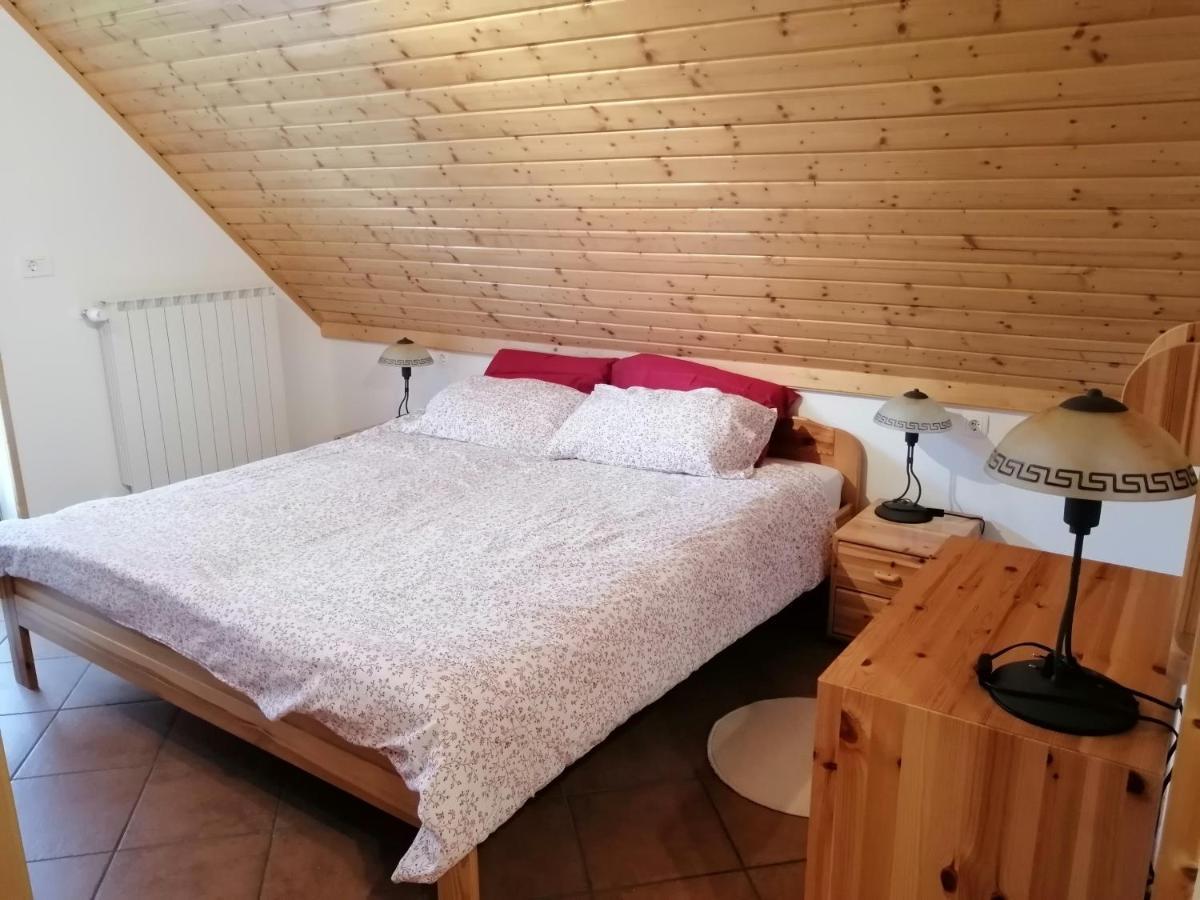Pocitnisko Stanovanje Planja Soča Екстериор снимка