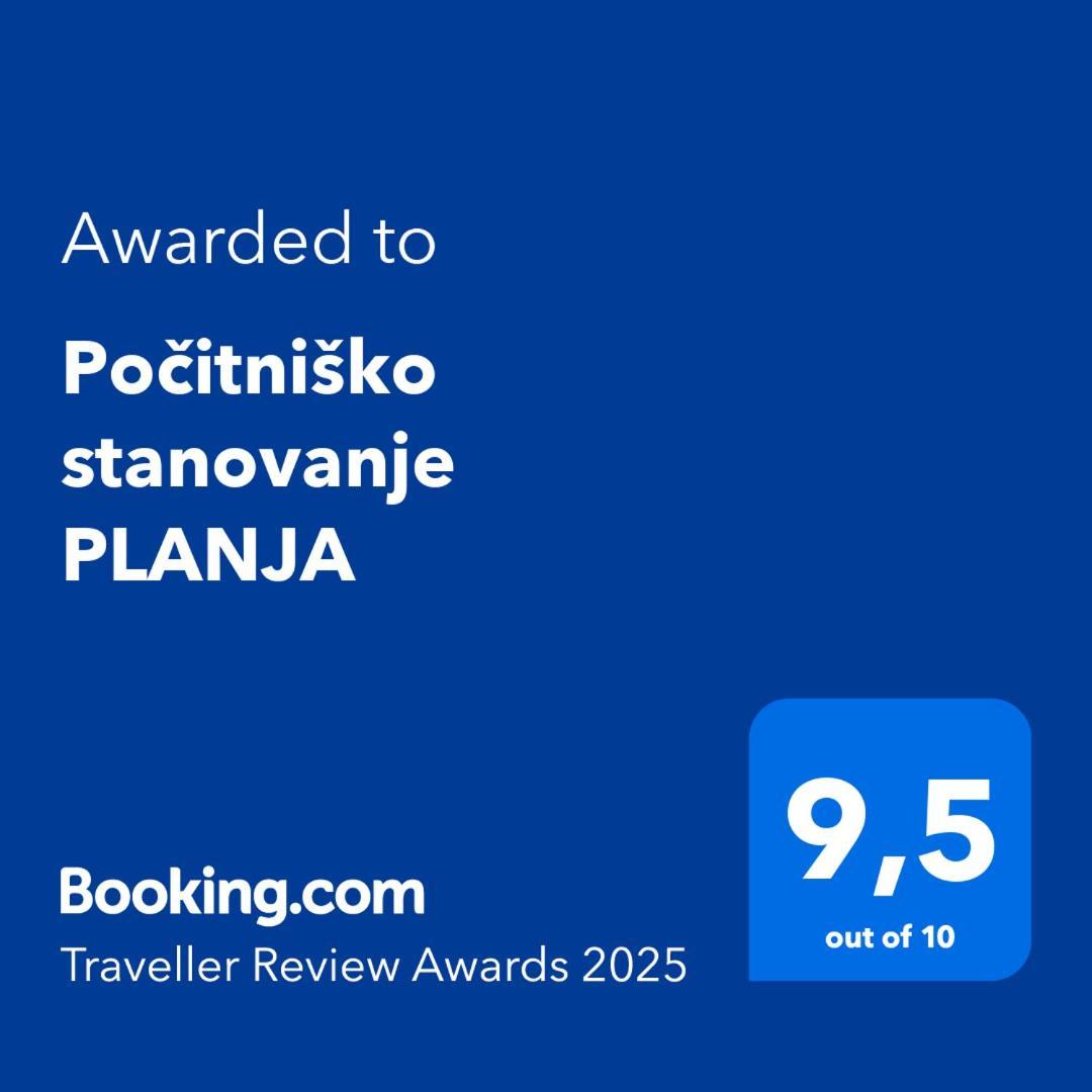 Pocitnisko Stanovanje Planja Soča Екстериор снимка